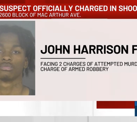 John Harrison mugshot